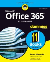 cover of the book Office 365 All-in-One For Dummies (For Dummies (Computer/Tech))