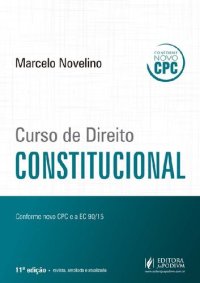 cover of the book Curso de Direito Constitucional