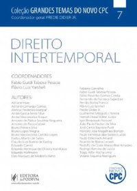 cover of the book Direito Intertemporal - Vol.7 - Coleção Grandes Temas do Novo Cpc