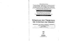 cover of the book Sumulas Do Tcu - Comentadas, Anotadas E Organizadas Por Assuntos