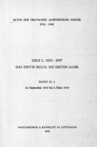 cover of the book 16. September 1935 bis 4. März 1936