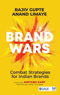 cover of the book Brand Wars: Combat Strategies for Indian Brands