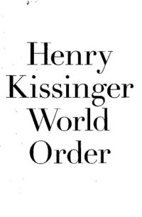 cover of the book World Order