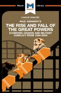 cover of the book An Analysis of Paul Kennedy's The Rise and Fall of the Great Powers: Ecomonic Change and Military Conflict from 1500-2000