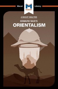 cover of the book An Analysis of Edward Said's Orientalism