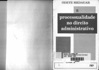 cover of the book A Processualidade no direito administrativo