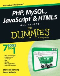 cover of the book PHP, MySQL, JavaScript & HTML5 All-in-One For Dummies