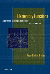 cover of the book Elementary Functions. Algorithms and Implementation