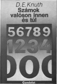 cover of the book Számok valóson innen és túl