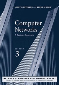 cover of the book Computer Networks. A Systems Approach