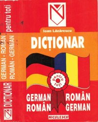 cover of the book Dicţionar german-român ; Dicţionar român-german