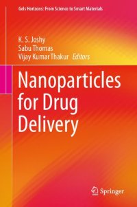 cover of the book Nanoparticles for Drug Delivery