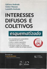 cover of the book Interesses Difusos e Coletivos Esquematizado