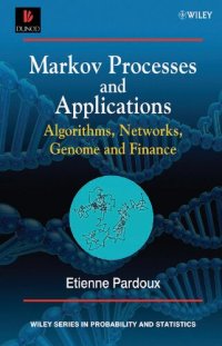 cover of the book Markov processes and applications : algorithms, networks, genome and finance