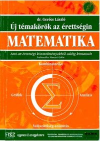 cover of the book Új témakörök az érettségin: Matematika