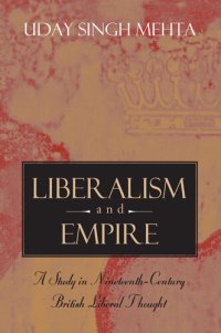 cover of the book Liberalism and Empire