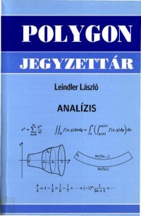 cover of the book Analízis