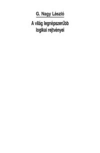 cover of the book A ​világ legnépszerűbb logikai rejtvényei