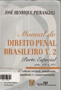 cover of the book Manual De Direito Penal Brasileiro - Volume 2