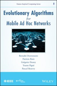 cover of the book Evolutionary Algorithms For Mobile Ad Hoc Networks