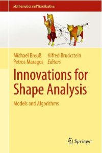 cover of the book Innovations for Shape Analysis. Models and Algorithms