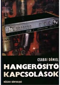 cover of the book Hangerősítő kapcsolások