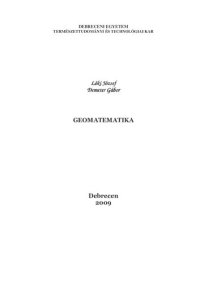 cover of the book Geomatematika