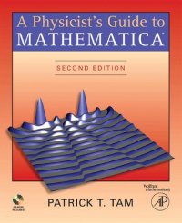 cover of the book A Physicist’s Guide to Mathematica