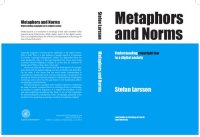 cover of the book Metaphors and Norms. Understanding copyright law in a digital society