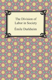 cover of the book The Division of Labor in Society