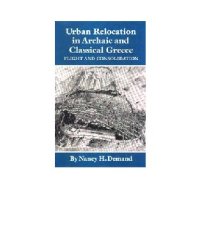 cover of the book Urban Relocation in Archaic and Classical Greece: Flight and Consolidation