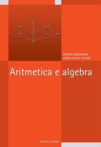 cover of the book Aritmetica e algebra