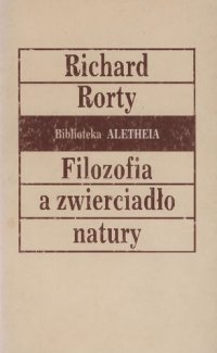 cover of the book Filozofia a zwierciadło natury