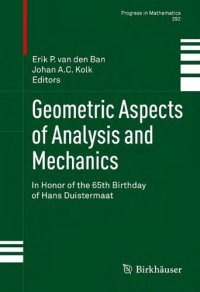 cover of the book Geometric Aspects of Analysis and Mechanics. In Honor of the 65th Birthday of Hans Duistermaat