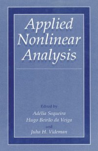 cover of the book Applied Nonlinear Analysis