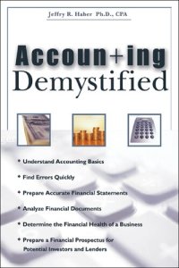 cover of the book Accounting Demystified