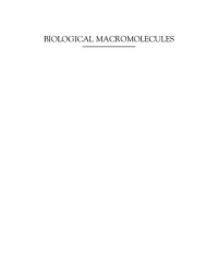 cover of the book Biological Macromolecules: Bioactivity and Biomedical Applications