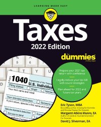 cover of the book Taxes For Dummies: 2022 Edition