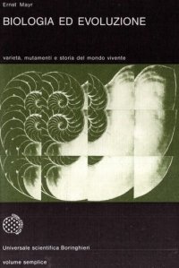 cover of the book Biologia ed evoluzione