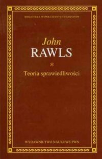 cover of the book Teoria sprawiedliwości