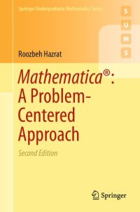 cover of the book Mathematica : A Problem-Centered Approach