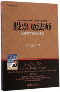 cover of the book 股票魔法师:纵横天下股市的奥秘 (交易大师系列)