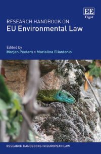 cover of the book Research Handbook on EU Environmental Law