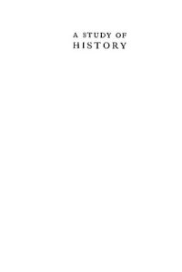 cover of the book A study of History