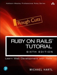 cover of the book Ruby on Rails Tutorial