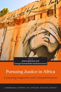 cover of the book Pursuing Justice in Africa: Competing Imaginaries and Contested Practices