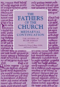 cover of the book The Letters of Peter Damian, 151-180 (Fathers of the Church: Mediaeval Continuation)