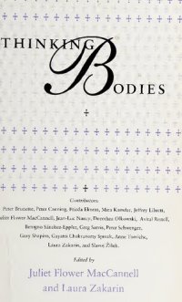 cover of the book Thinking Bodies