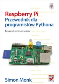 cover of the book Raspberry Pi. Przewodnik dla programistów Pythona