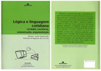 cover of the book Lógica E Linguagem Cotidiana - Versão Antiga